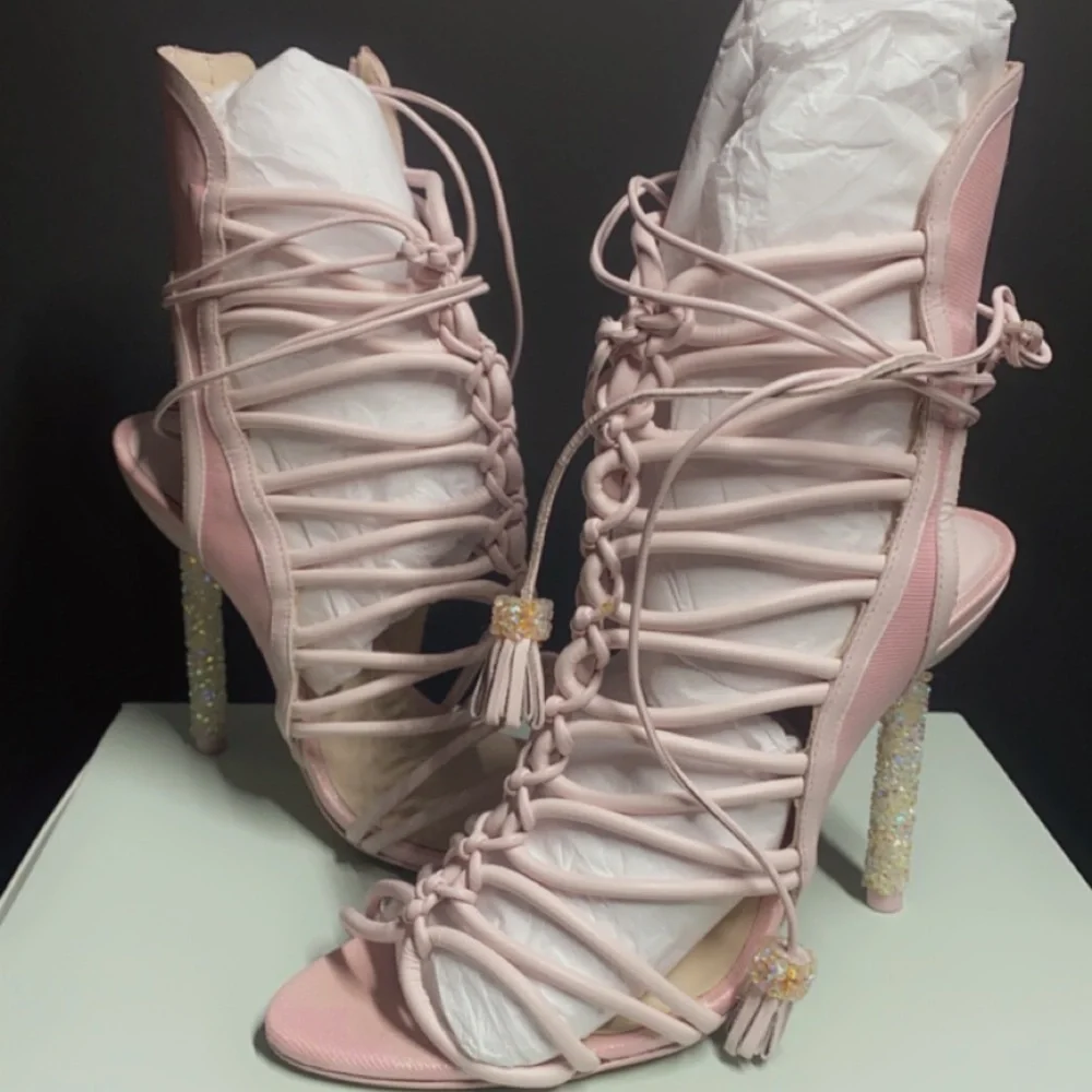 Sophia Webster “Wedding Shoes”Size 8.5 worn once - Picture 6 of 8